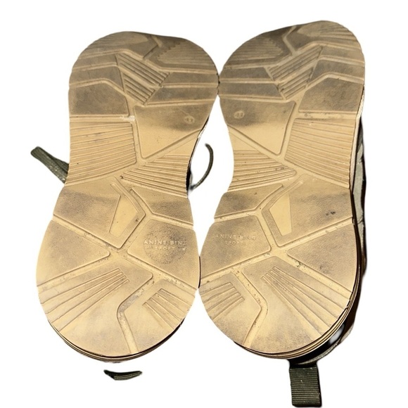 Anine Bing Dina Sneakers Khaki Size 11 - Picture 8 of 9